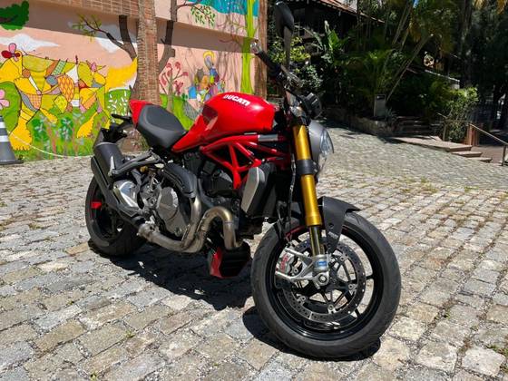DUCATI MONSTER 1200 S 